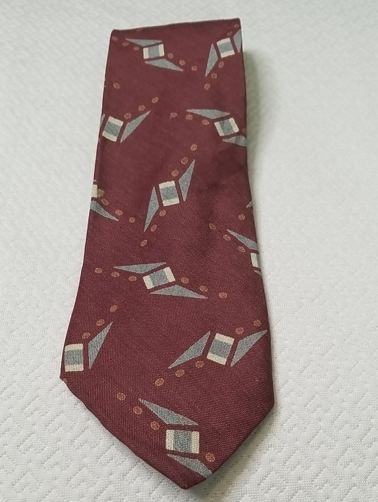 Giorgio Armani Other - Georgio Armani mens silk & flax neck tie EUC